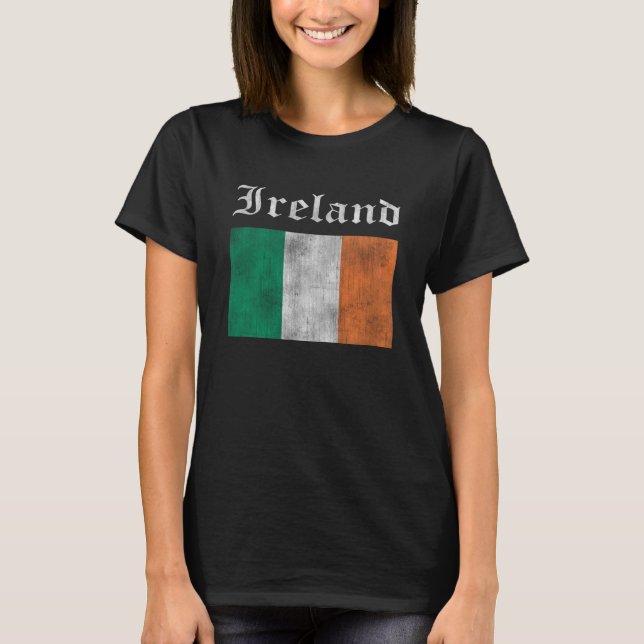 Camiseta Irlanda Vintage (Anverso)
