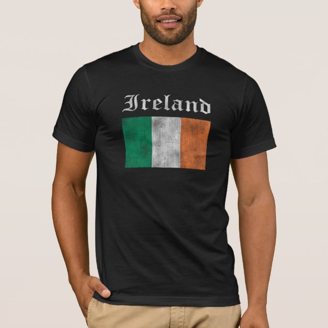 Camiseta Irlanda Vintage (Anverso)