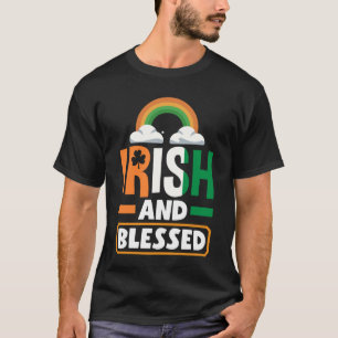 Camiseta Irlanda y Bendición celebran el Día de los Santos 