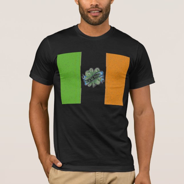 Camiseta Irlandés (Anverso)