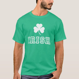 Camiseta irlandés