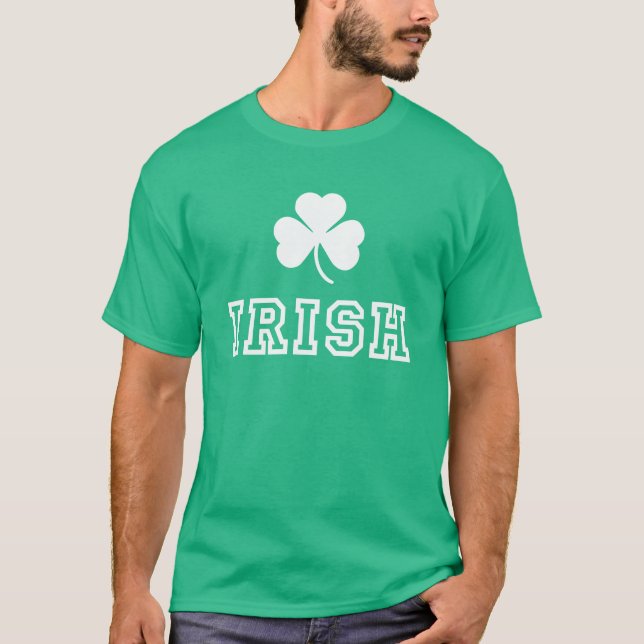 Camiseta irlandés (Anverso)
