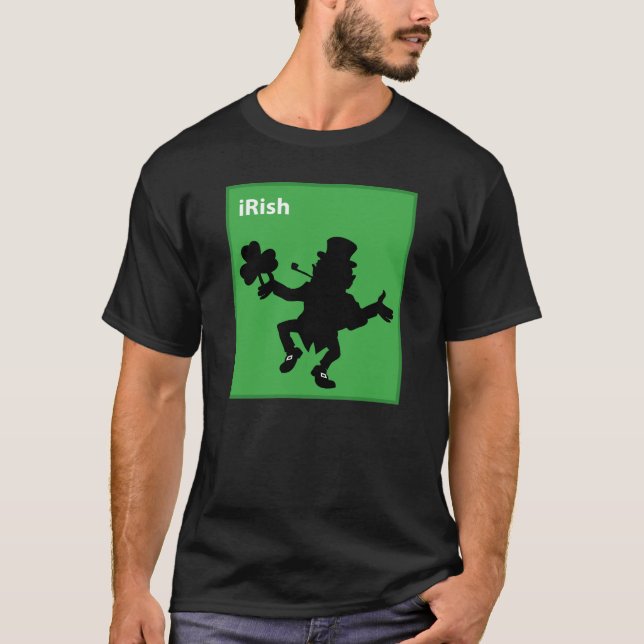 Camiseta irlandés (Anverso)