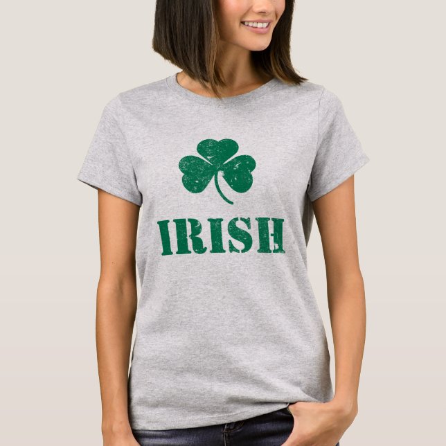 Camiseta irlandés (Anverso)