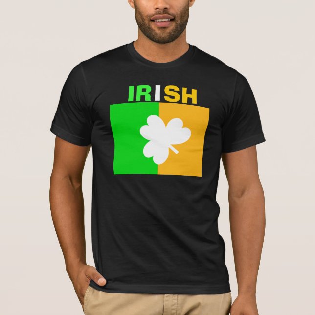 CAMISETA IRLANDÉS (Anverso)
