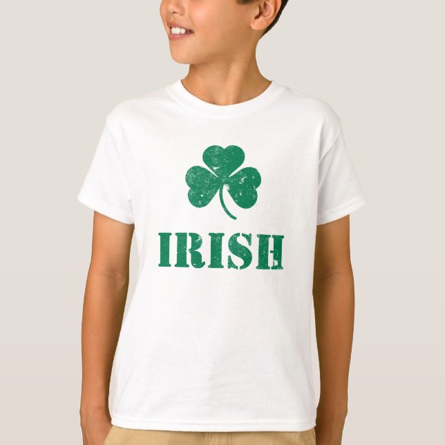 Camiseta irlandés (Anverso)