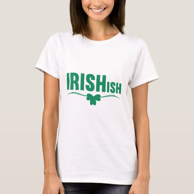 CAMISETA IRLANDÉS (Anverso)