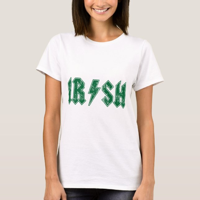 CAMISETA IRLANDÉS (Anverso)