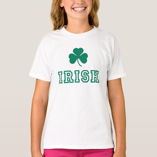 Camiseta irlandés (Anverso)