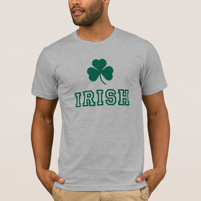 Camiseta Irlandés (Anverso)