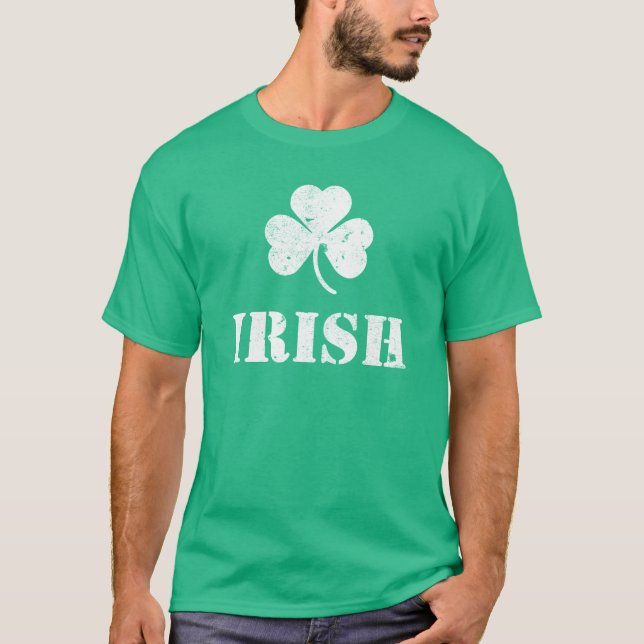 Camiseta Irlandés (Anverso)