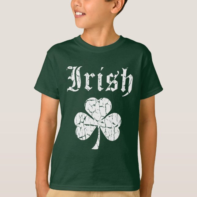 Camiseta irlandés (Anverso)