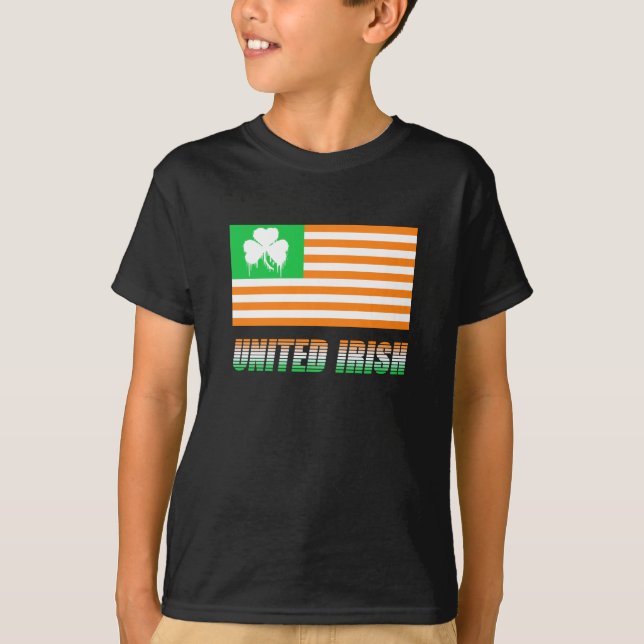 Camiseta Irlandés (Anverso)