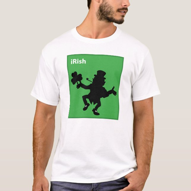 Camiseta irlandés (Anverso)