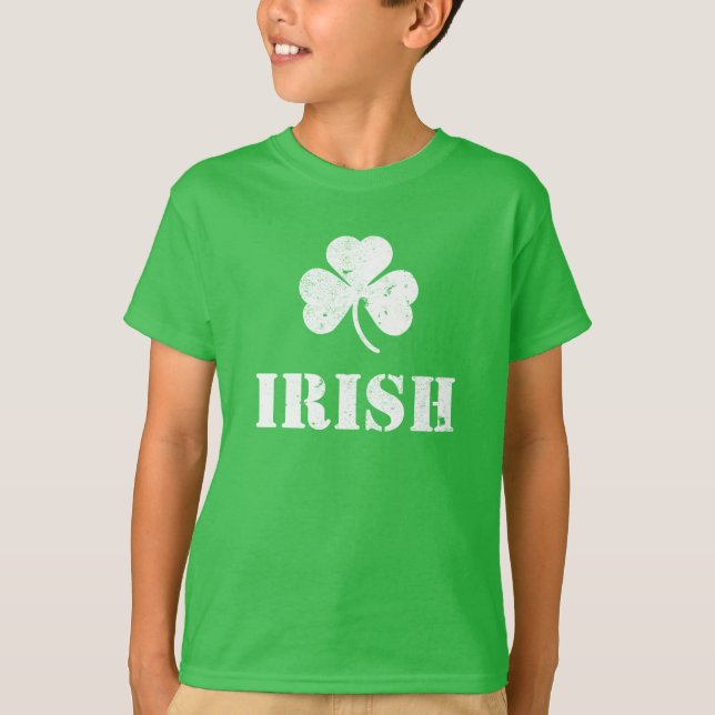Camiseta Irlandés (Anverso)