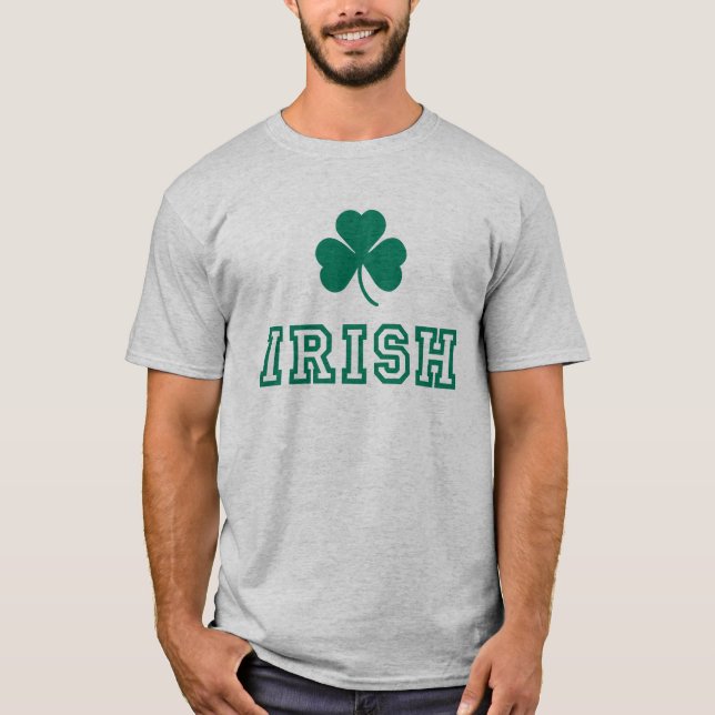 Camiseta irlandés (Anverso)