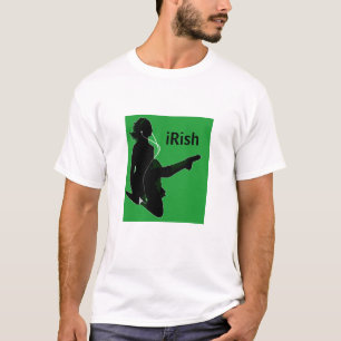 Camiseta irlandés