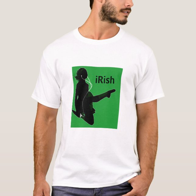 Camiseta irlandés (Anverso)