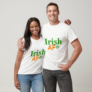 Camiseta Irlandés AF Funny