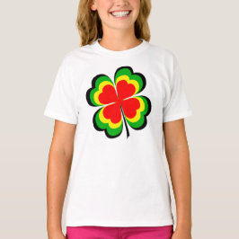 Camiseta Irlandés afortunado Rasta