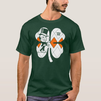 Camiseta Irlandés Argyle (ilustraciones quebradizas)
