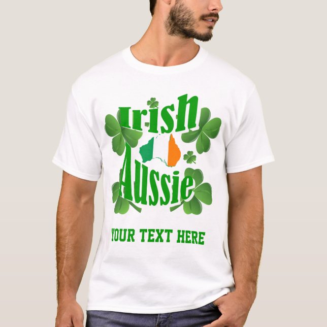 Camiseta Irlandés Aussie (Anverso)