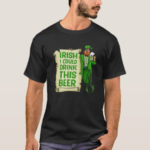 Camiseta Irlandés Beer Wish Funny Irish