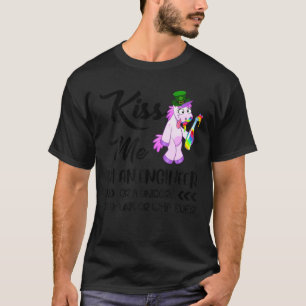 Camiseta Irlandés besa que soy ingeniero o unicornio