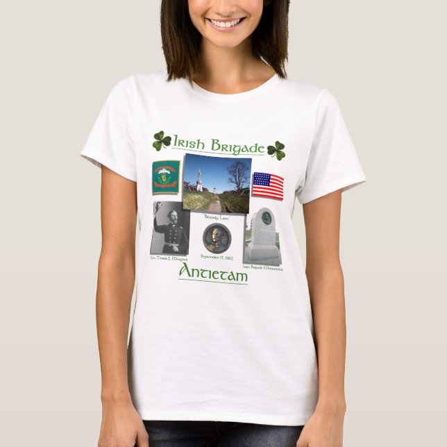 Camiseta Irlandés Brigade_Antietam (Anverso)