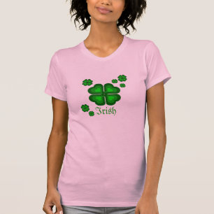Camiseta Irlandés, céltico en rosa
