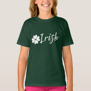 Camiseta Irlandés con Shamrock - St. Patrick Day T-Shirt