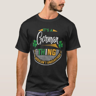 Camiseta Irlandés - Cosa Gorman que no entenderías