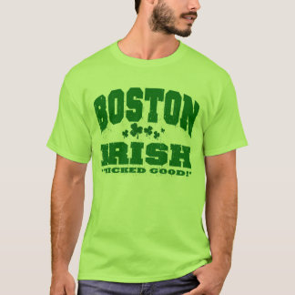 CAMISETA IRLANDÉS DE BOSTON