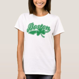 Camiseta Irlandés de Boston