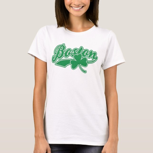 Camiseta Irlandés de Boston (Anverso)