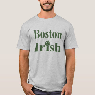Camiseta Irlandés de Boston