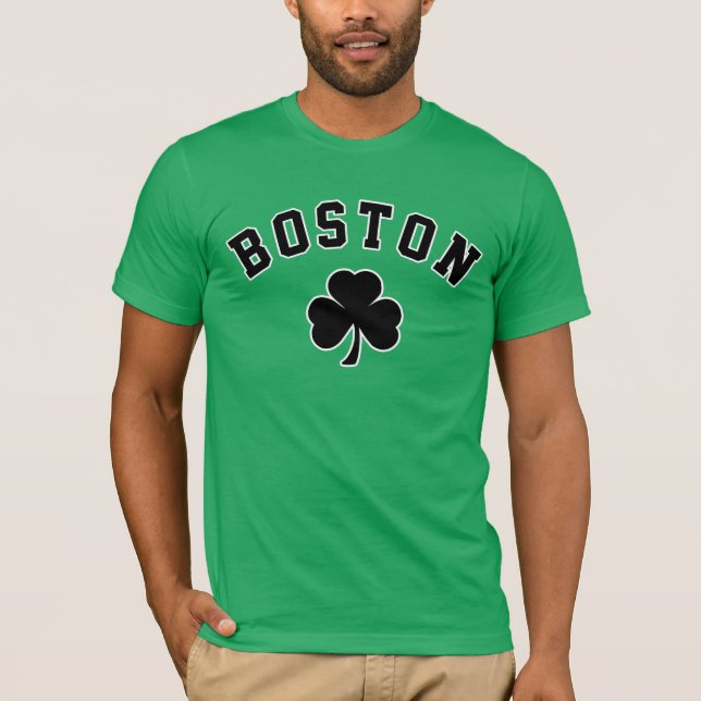 Camiseta Irlandés de Boston (Anverso)