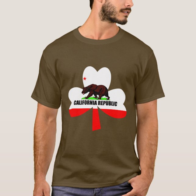 Camiseta Irlandés de California (Anverso)
