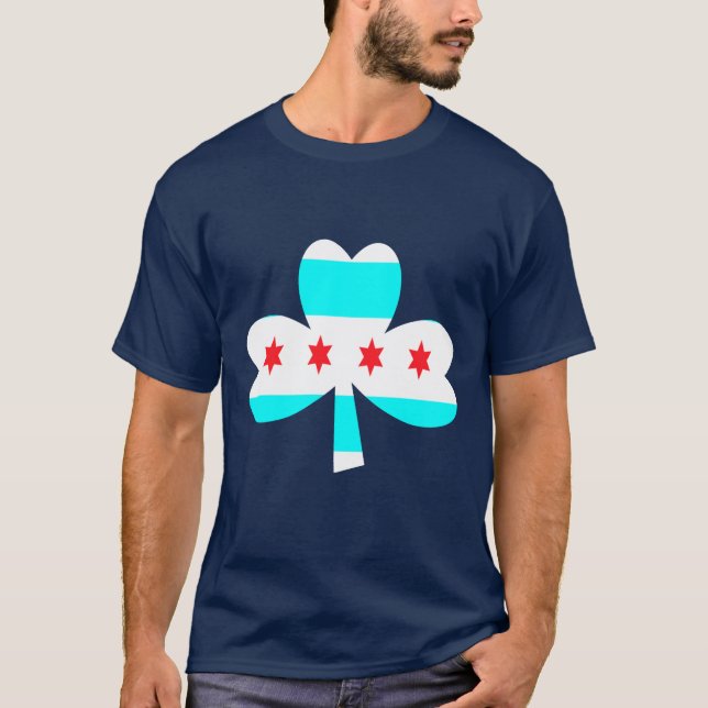 Camiseta Irlandés de Chicago (Anverso)