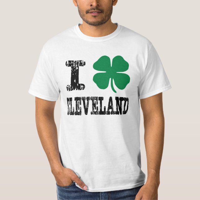 Camiseta Irlandés de Cleveland (Anverso)