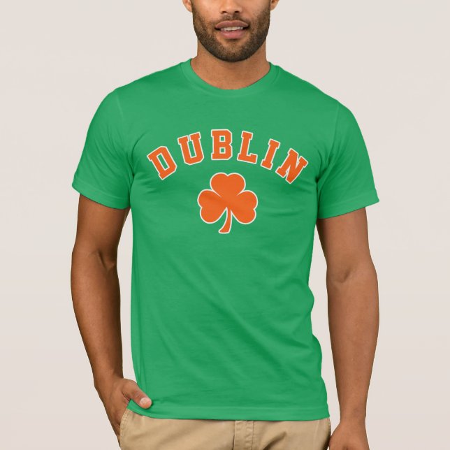 Camiseta Irlandés de Dublin (Anverso)
