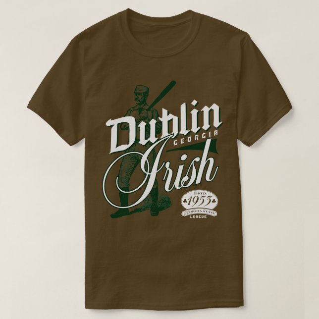 Camiseta Irlandés de Dublin (Diseño del anverso)