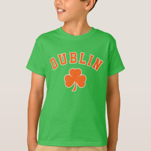 Camiseta Irlandés de Dublin