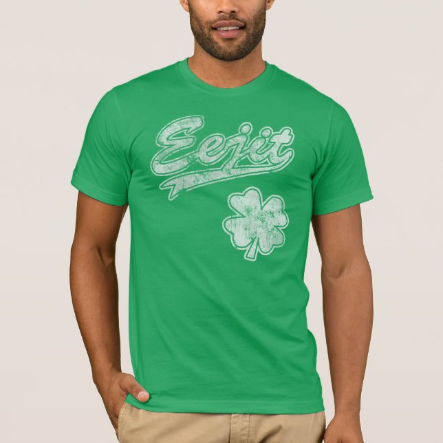 Camiseta Irlandés de Eejit (Anverso)