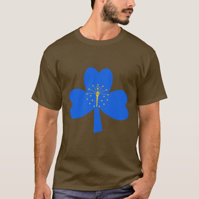 Camiseta Irlandés de Indiana (Anverso)
