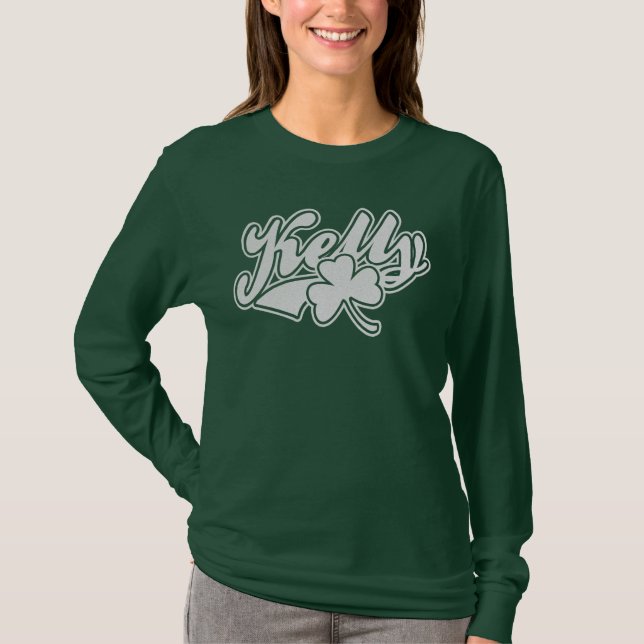 Camiseta Irlandés de Kelly (Anverso)