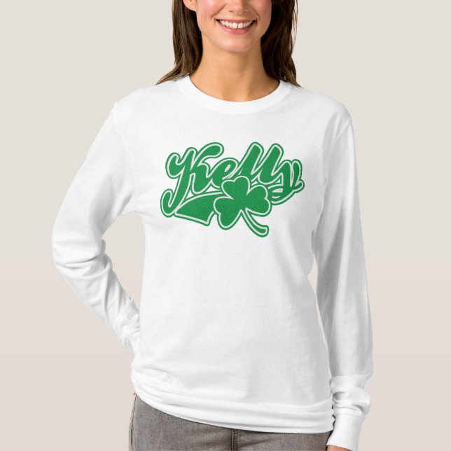 Camiseta Irlandés de Kelly (Anverso)