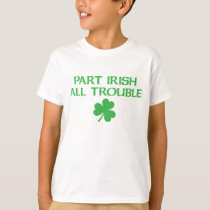 Camiseta irlandés de la parte todo el problema
