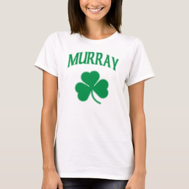 Camiseta Irlandés de Murray (Anverso)