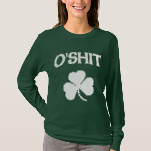 Camiseta Irlandés de O'Shit